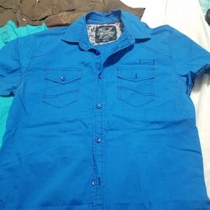 3 Shirts, short sleeves, good condition.